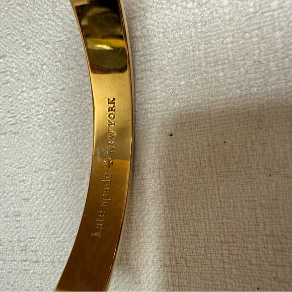 Kate Spade New York “As Good As Gold” Retired Bangle Bracelet - Picture 4 of 4